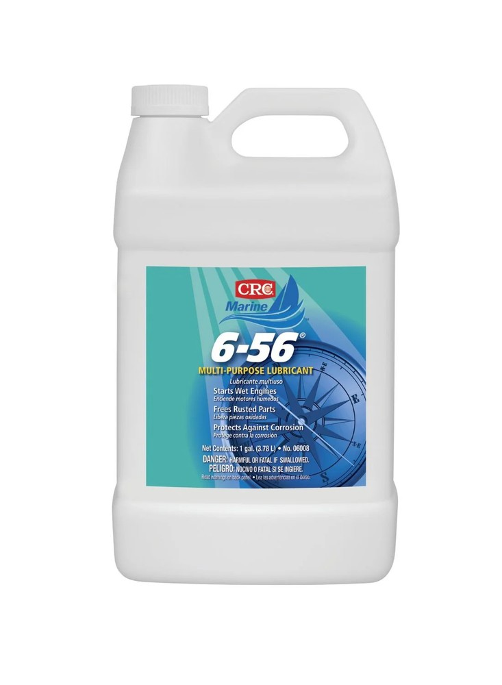 CRC 6-56 Multi-Purpose Lubricant 1 Gallon