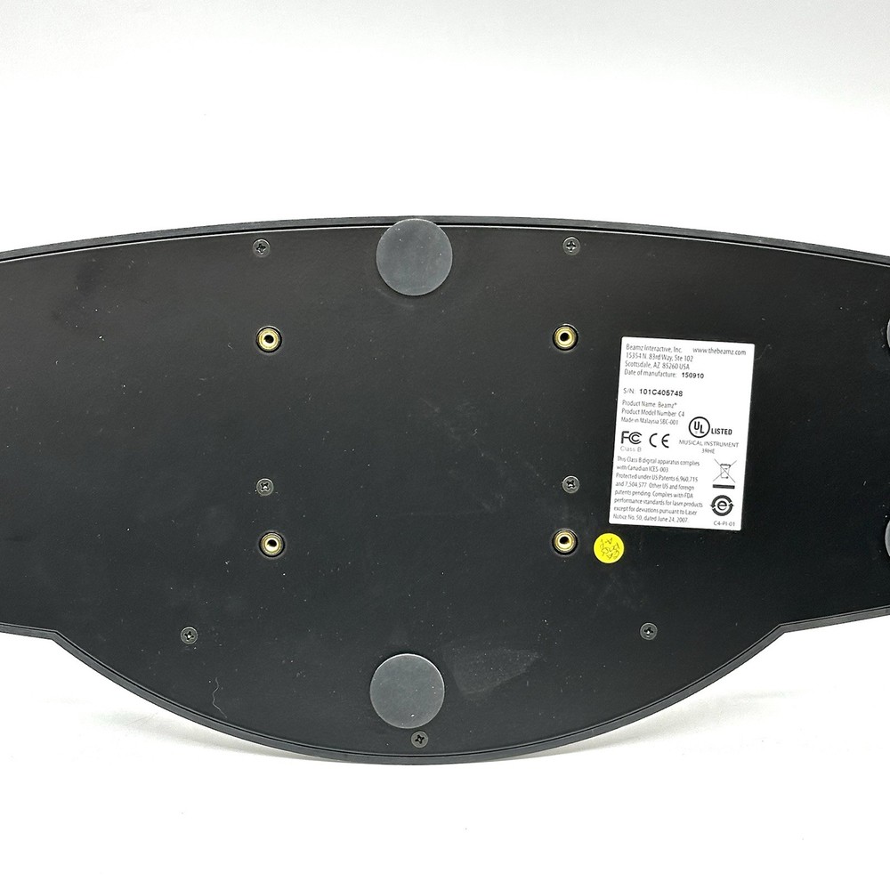 Beamz Player Interactive Music System C4 2010 OPEN BOX MISSING SOFTWARE READ!