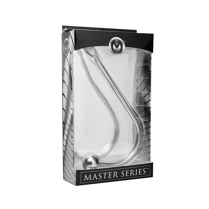 Master Series The Anal Hook Stainless Steel Hook