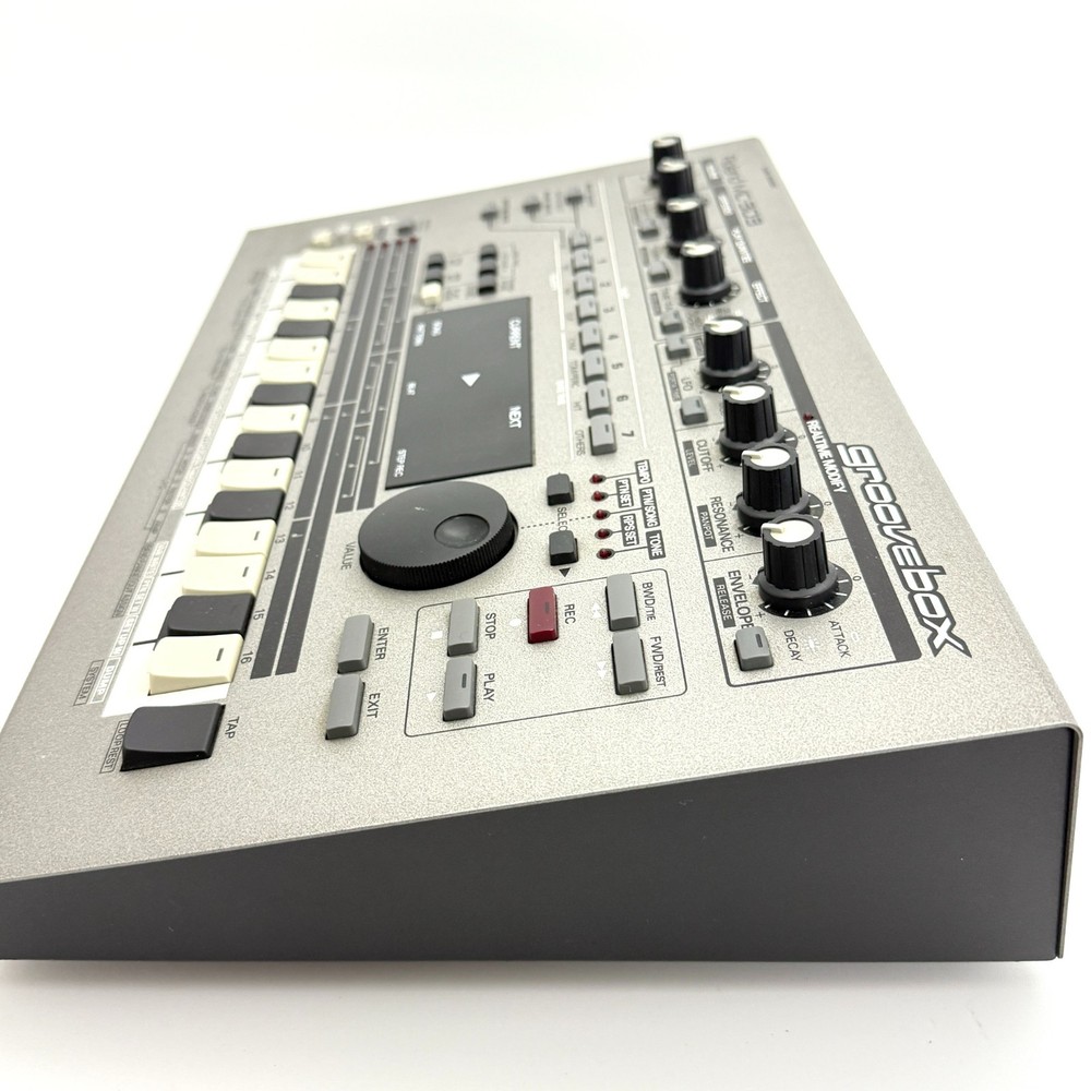 Roland MC-303 Sequencer Groovebox Drum Machine Sound Module With Adapter #0098