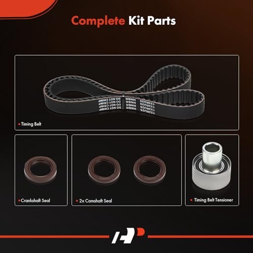 Engine Timing Belt Kit Compatible with Nissan Frontier 1999-2004, Pathfinder