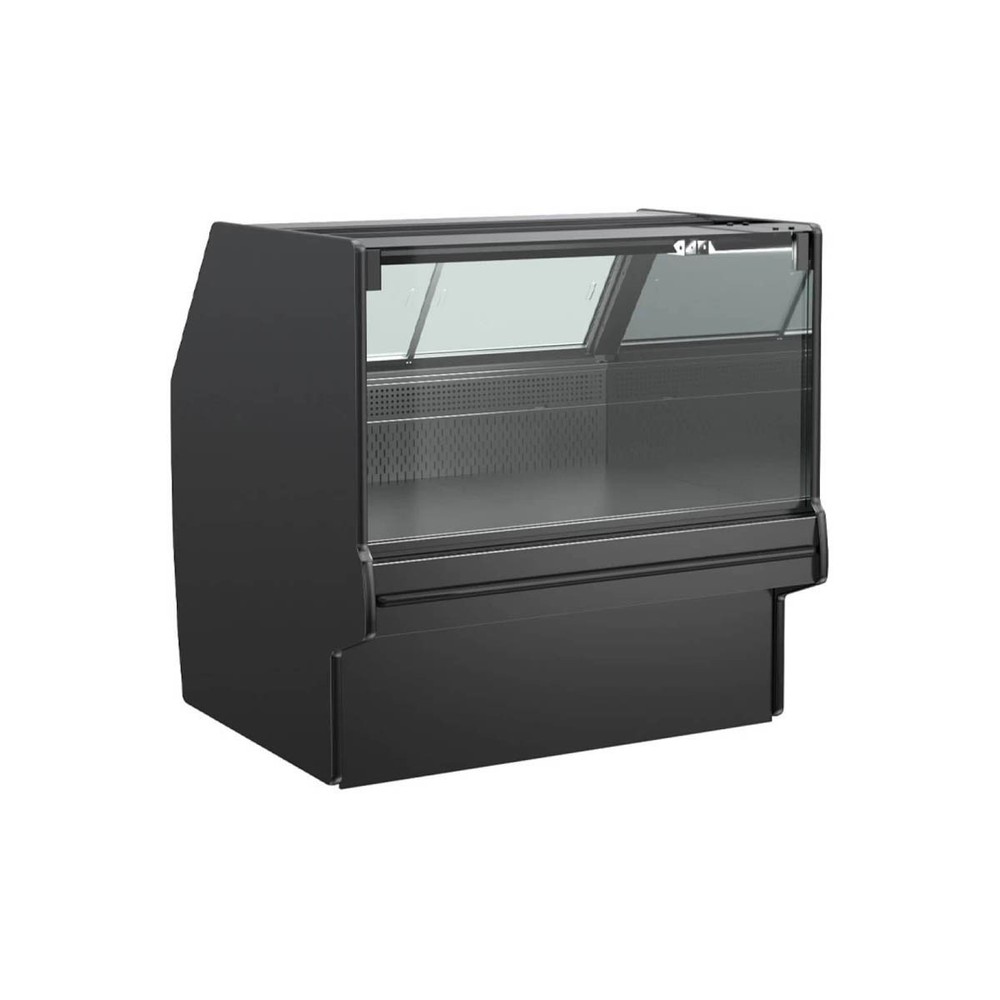 Structural Concepts GLDSV5R 61" Flat Refrigerated Deli Display Case