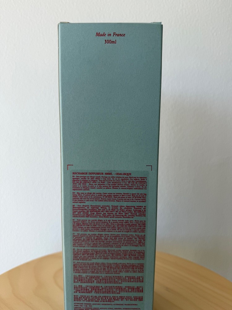 New Cire Trudon recharge diffuseur reed room diffuser refill 300mL odalisque
