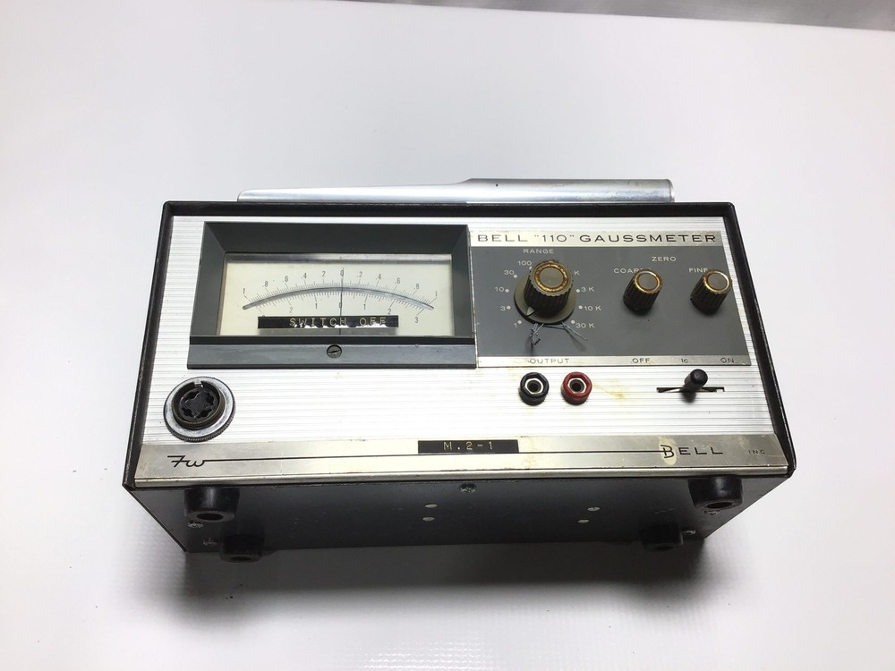 F.W. Bell 110 Gaussmeter 28650