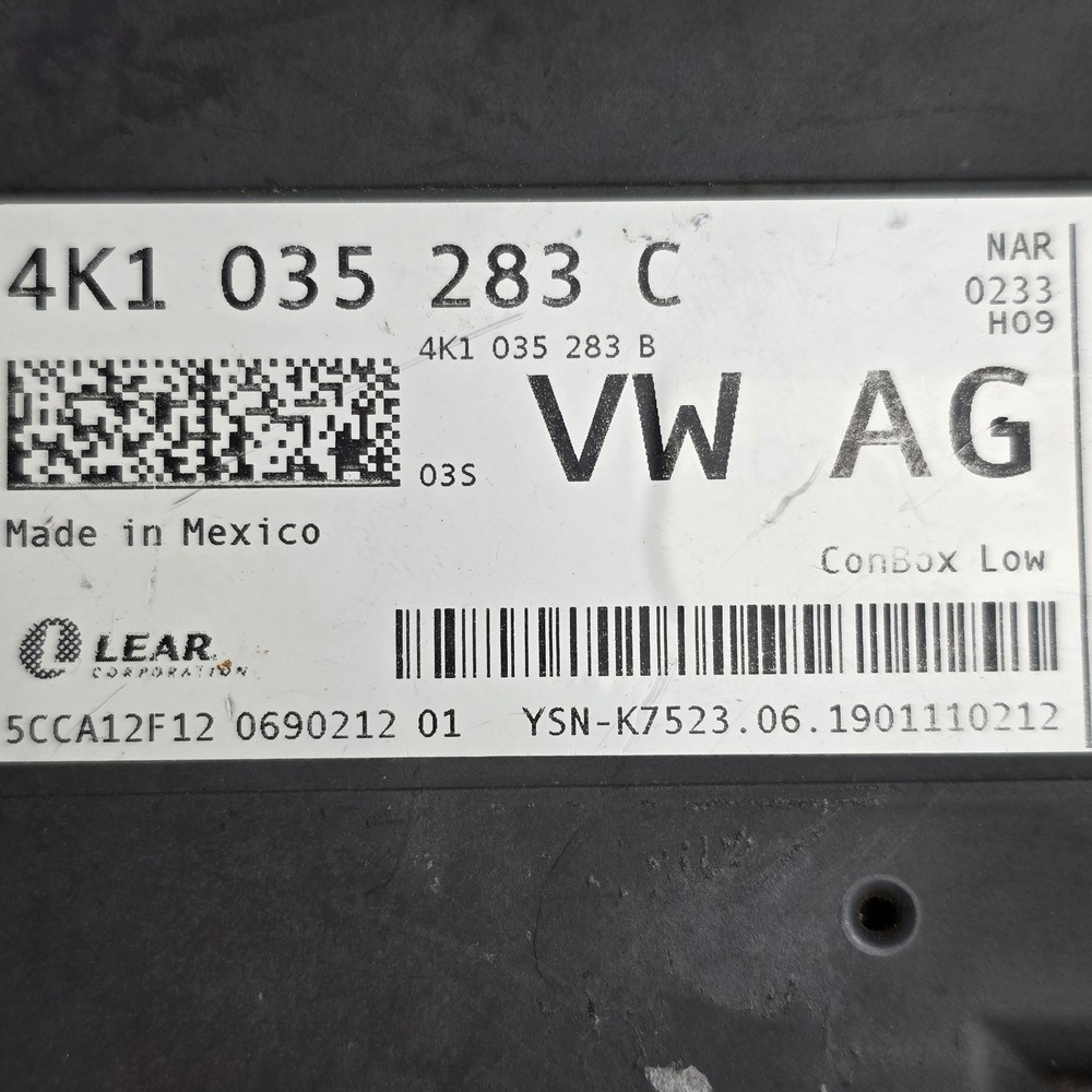 2017-2024 Audi Q8 Emergency Call Communication Control Module 4K1035283C