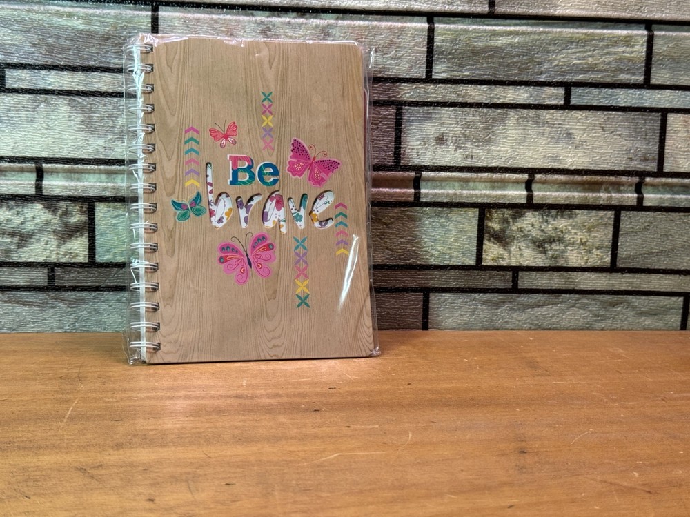"Be Brave" Notebook