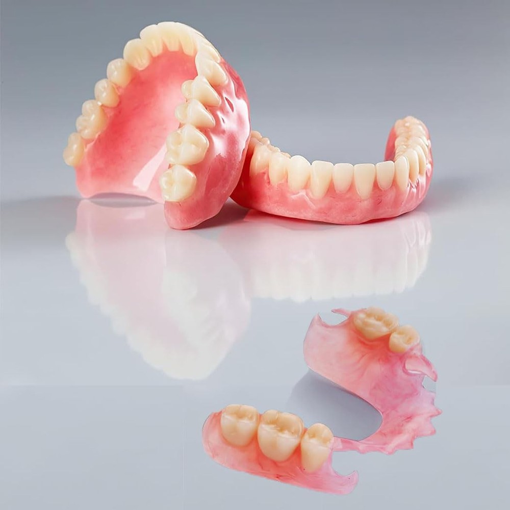 Fake Tooth DIY Kit for Making Temporary Partial or Full Dentures,Tooth Fixing...