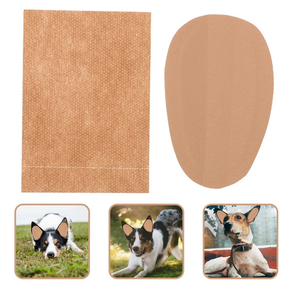 Ear Wraps for Dogs Protector Grooming Standing Tool Support Patch