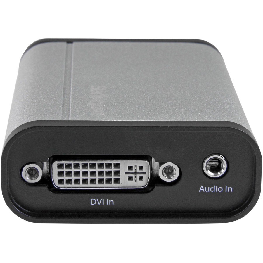 StarTech USB32DVCAPRO 1080p 60fps DVI Capture Device Aluminum
