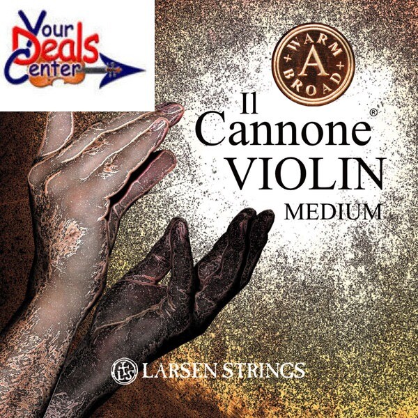 Larsen II Cannone Original Violin String Set 4/4 Multi Options