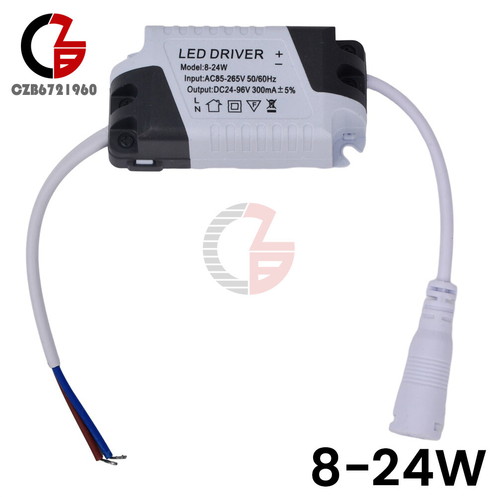 LED Panel Driver Ceiling Light AC85-265V 3-36W Transformer Power Supply Adapter
