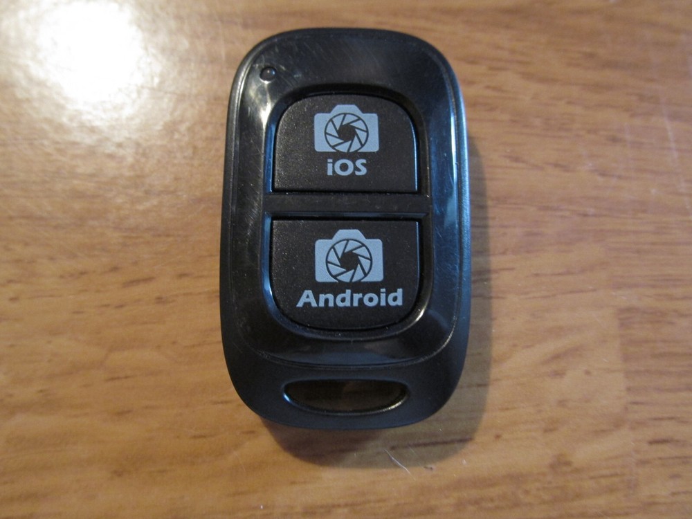 Remote shutter release Bluetooth remote control