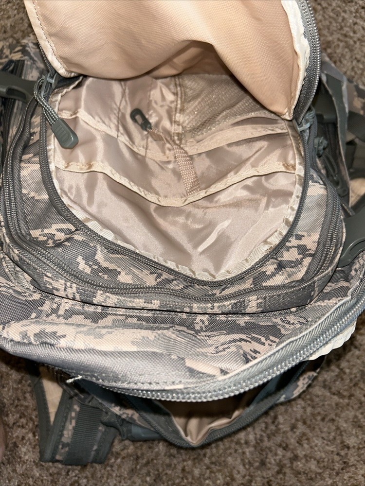 Code Alpha Large Tactical Backpack Military Large Expandable Digi Camo Bug Out