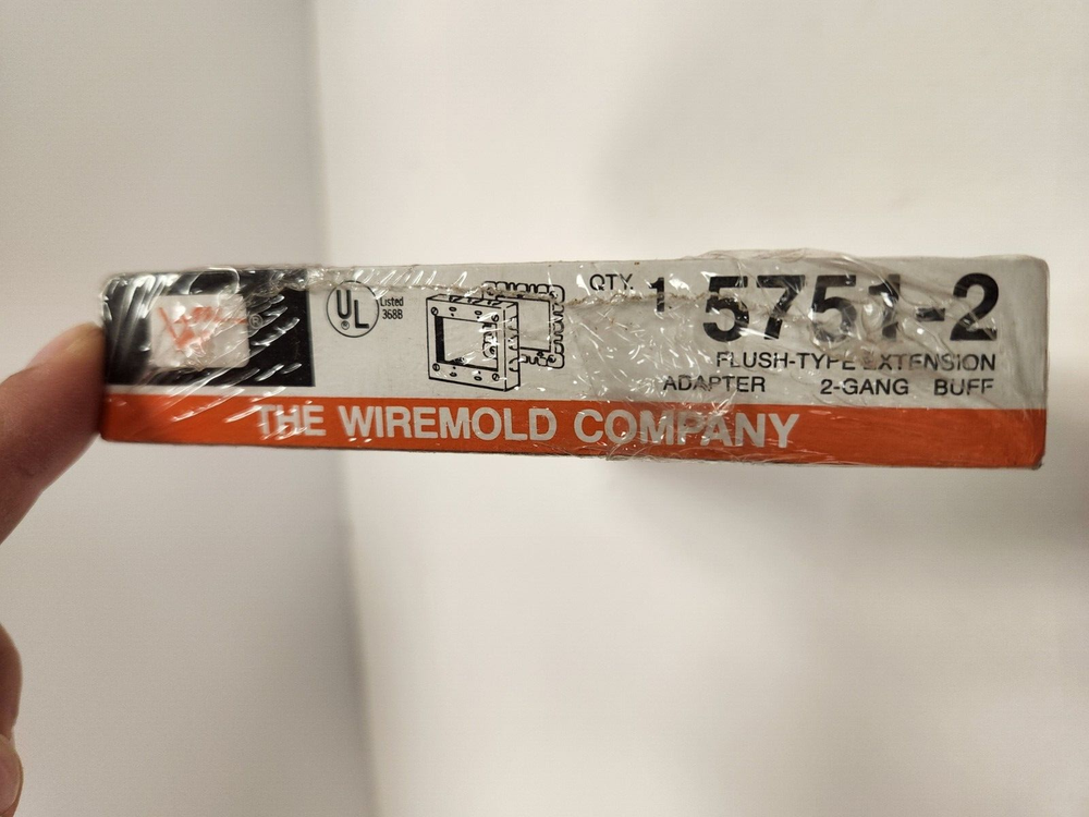 5751-2 WIREMOLD UTILITY BOXES AND ACCESSORIES