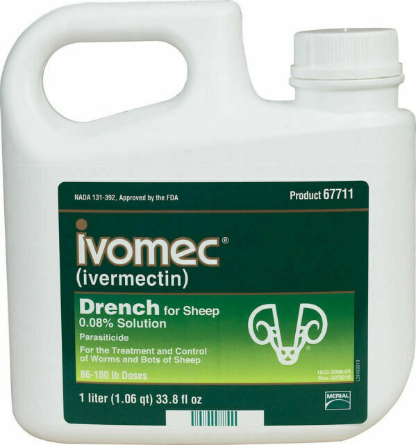 Ivomec Sheep Drench 1000mL