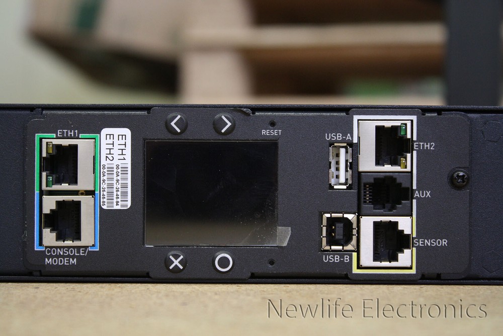 Server Technology Switched Rack PDU C3WG36RL-2CJE2MT4
