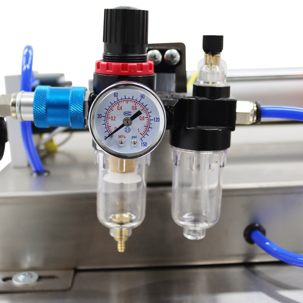 10-100ml Automatic Quantitative Paste Liquid Filling Sealing Machine 110V 0.5KW