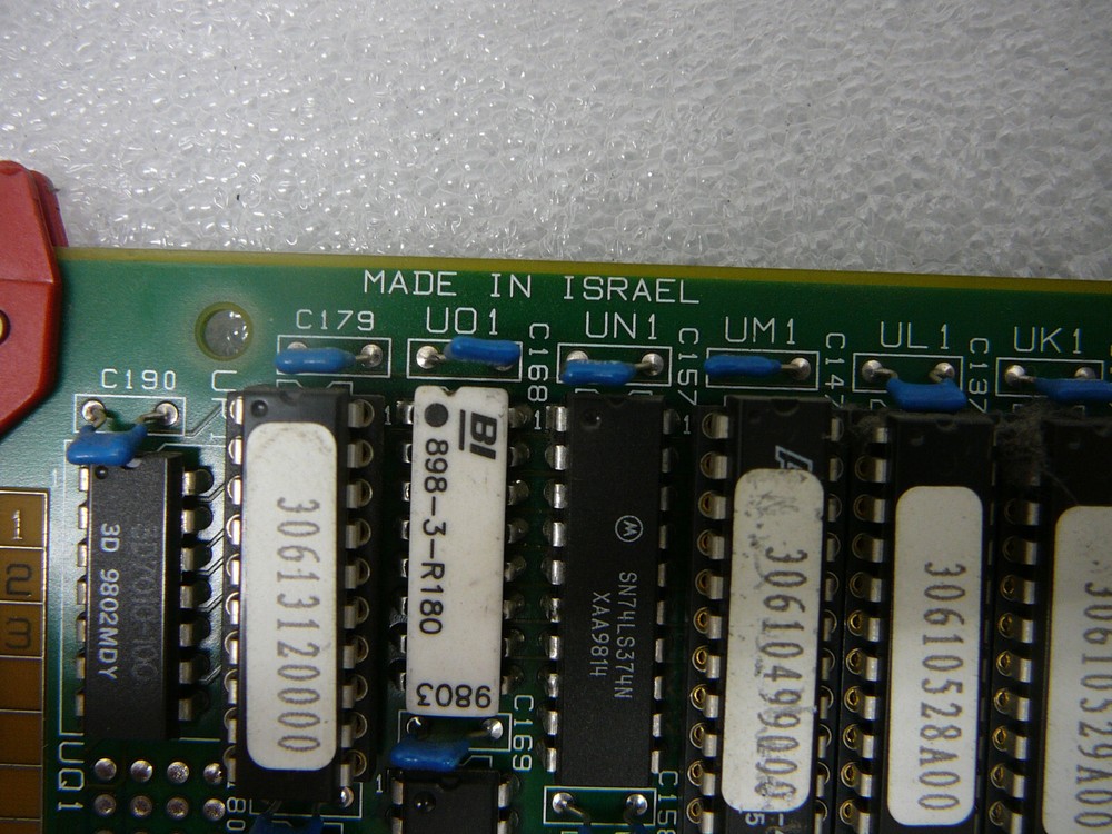 ORBOTECH OPTROTECH EA 306 10051 VA CONTROLLER CIRCUIT BOARD