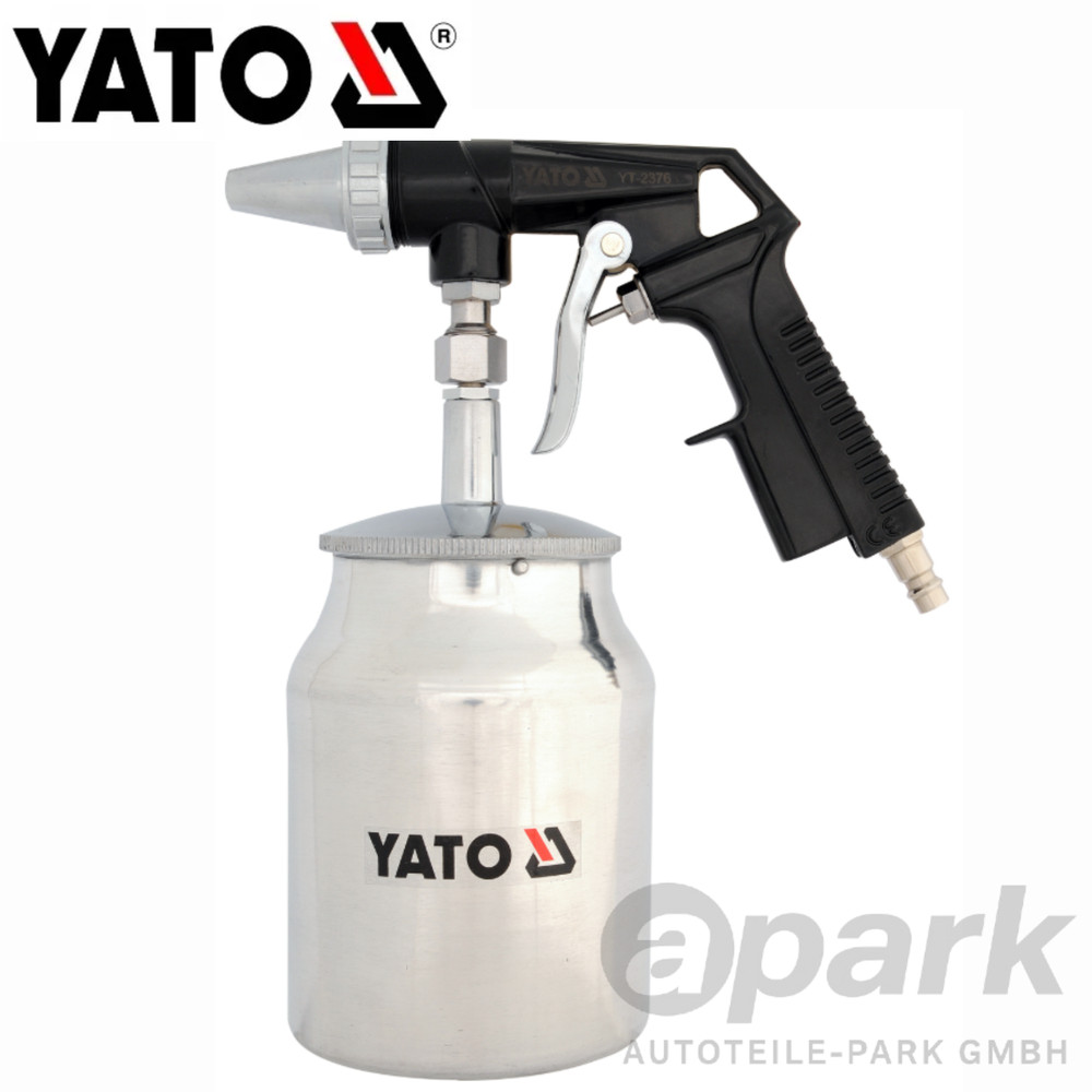 Yato sand blasting gun compressed air sand gun