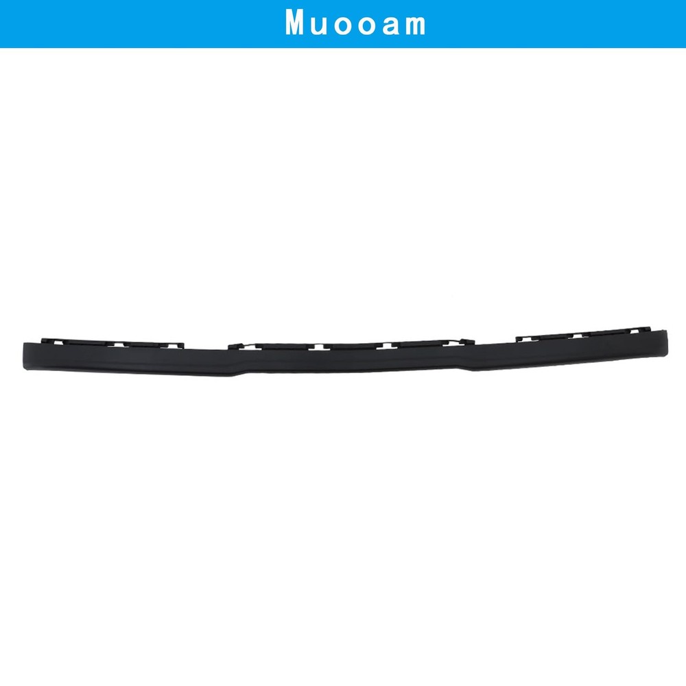 Front Bumper Lower Valance Black Plastic Silverado 1500 2019-2021 84219087