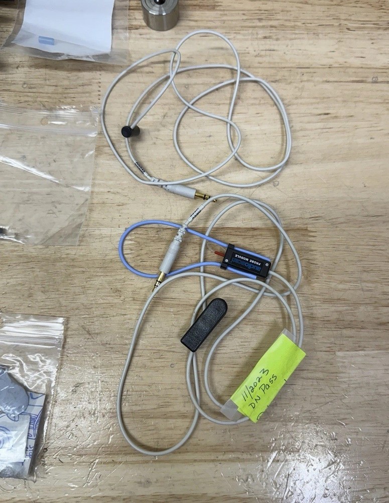 Audioscan RM500SL Hearing Aid Analyzer Untested