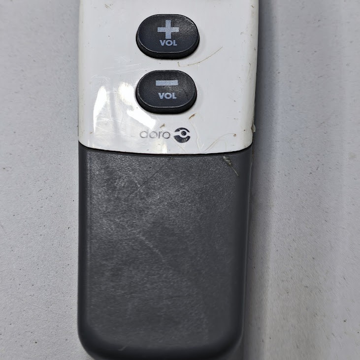 Doro HandleEasy 321rc Remote - Working, Used