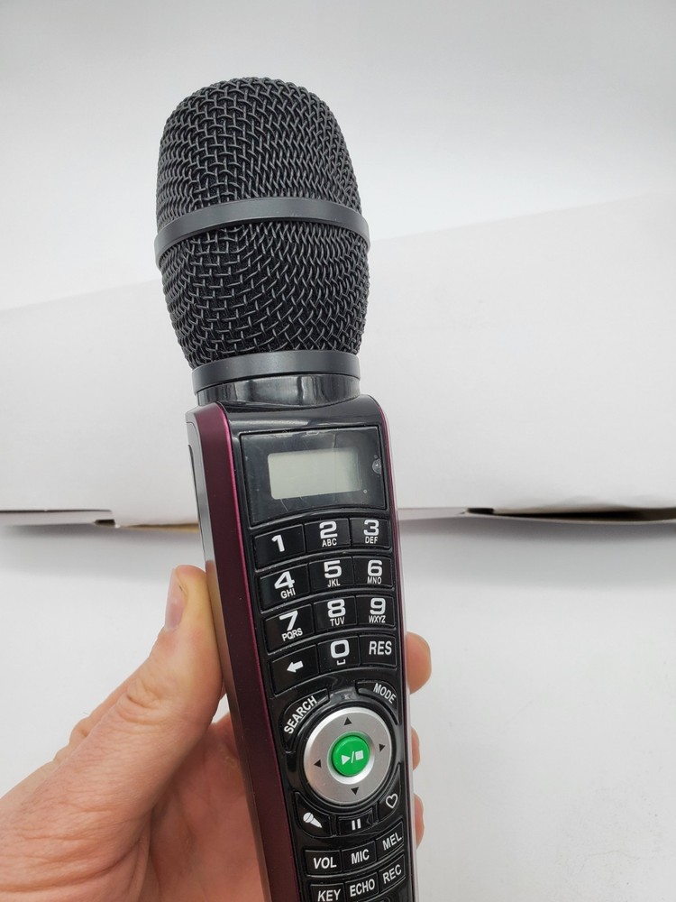 Magic Sing EX23DT Microphone ENTER TECH WIRELESS MIC MODEL Magic Duet