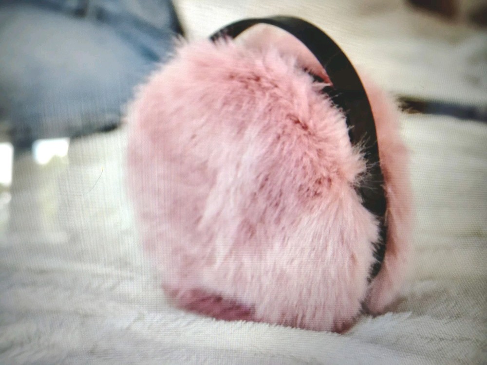 Make Lemonade Fuzzy Pink Bluetooth Speaker Purse