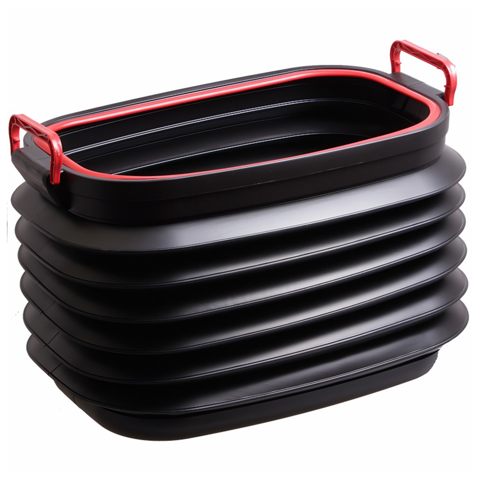 Multifunctional Folding Trash Can For Car RV Camping Water Bucket Outdoor Tavel