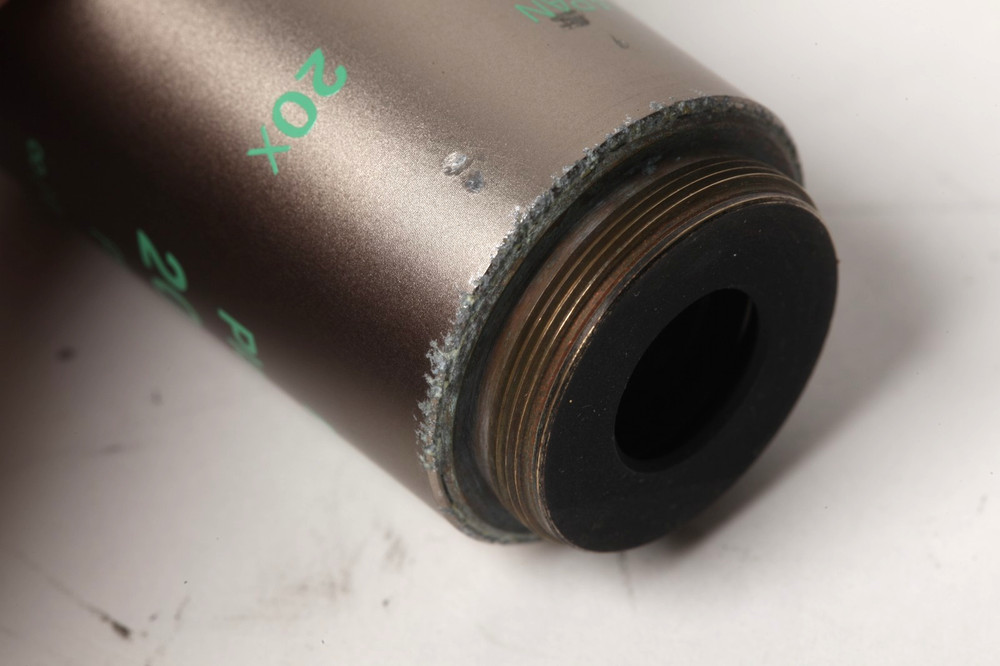 Nikon Plan Fluor 20x /0.5 ∞ Ph1 DLL Phase Contrast Eclipse Microscope Objective