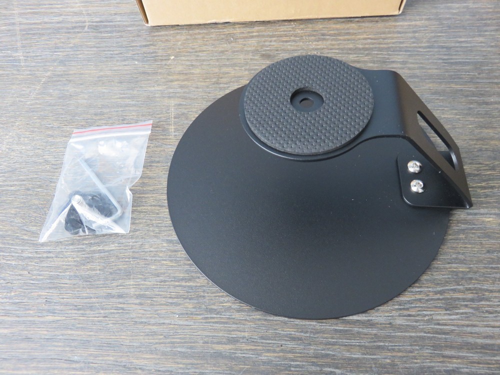 Vaydeer Desktop Projector Stand Alum Table Projector Mount Base 1/4" Screw