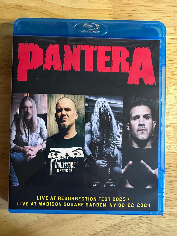 Pantera - Live at Resurection Fest 2023 Blu-ray Dime Phil Vince Rex