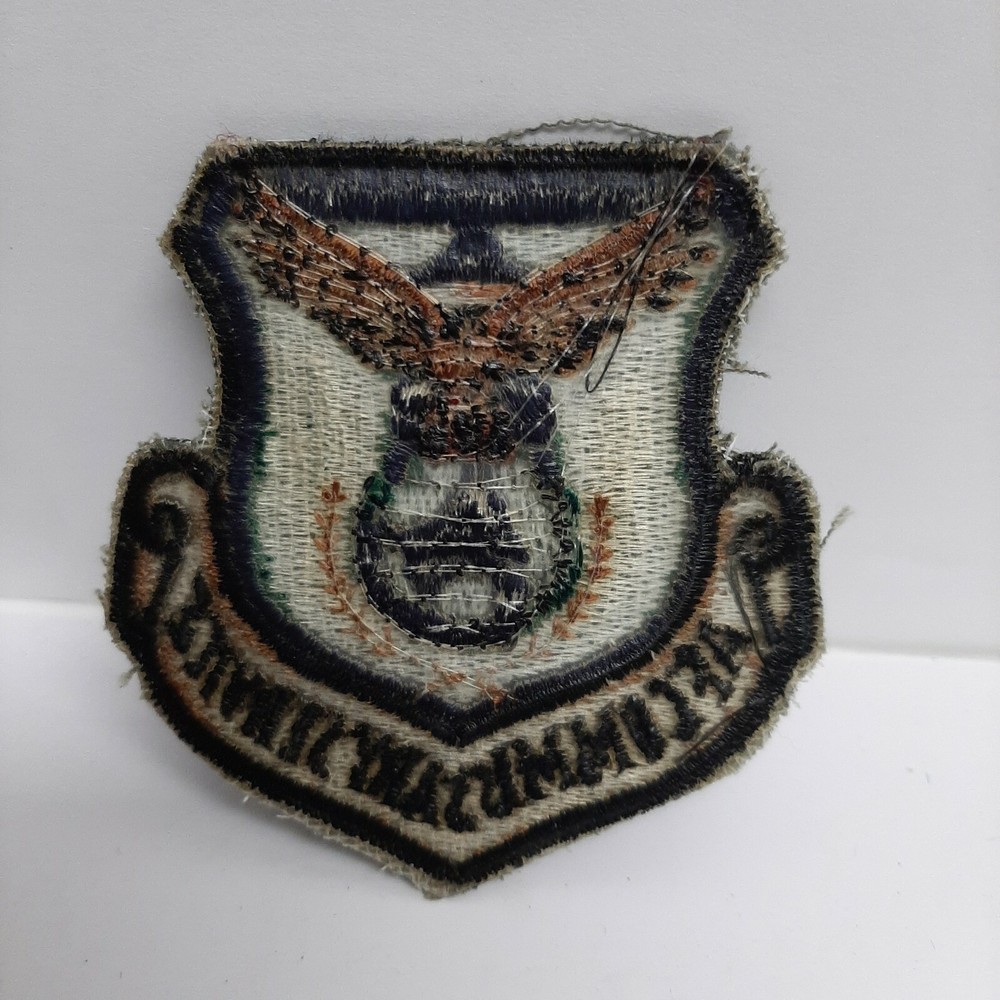 U.S AIR FORCE AF COMMISSARY SERVICE Subdued Patch 3 X 3