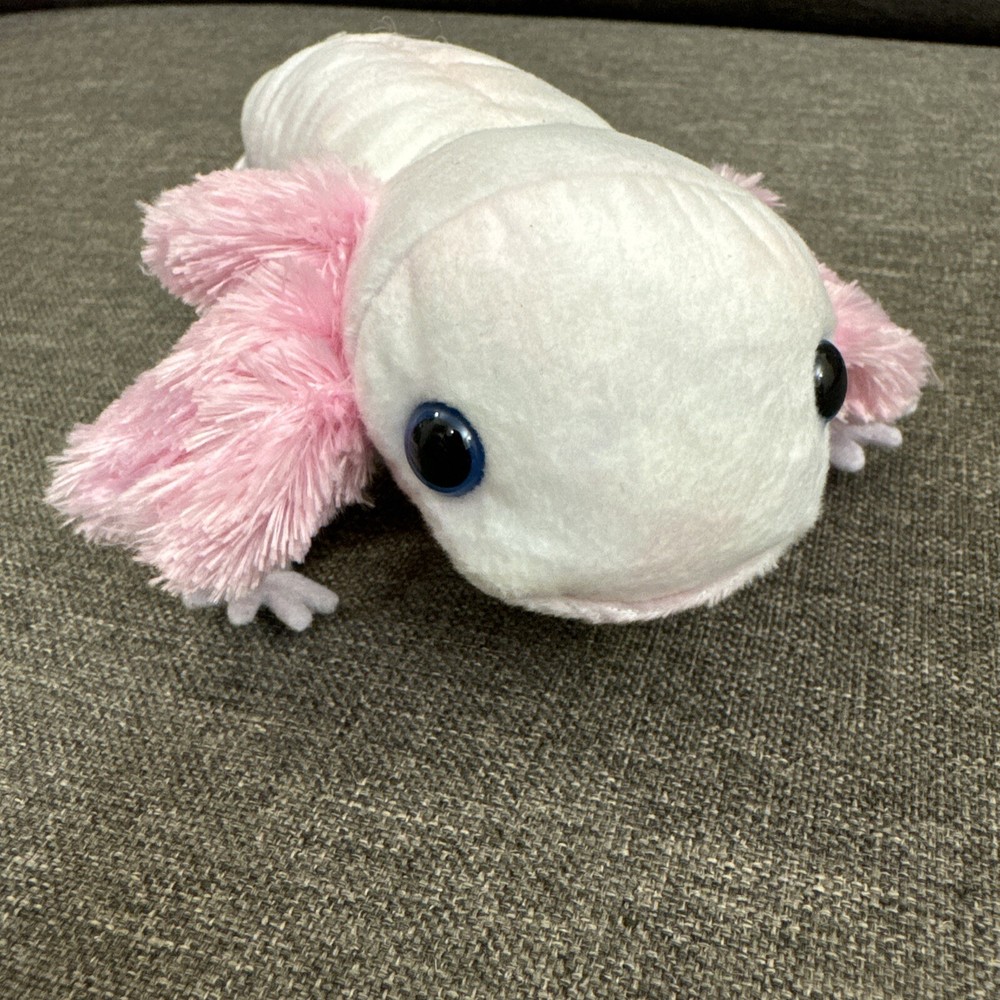 Folkmanis Axolotl Finger Puppet, 9"