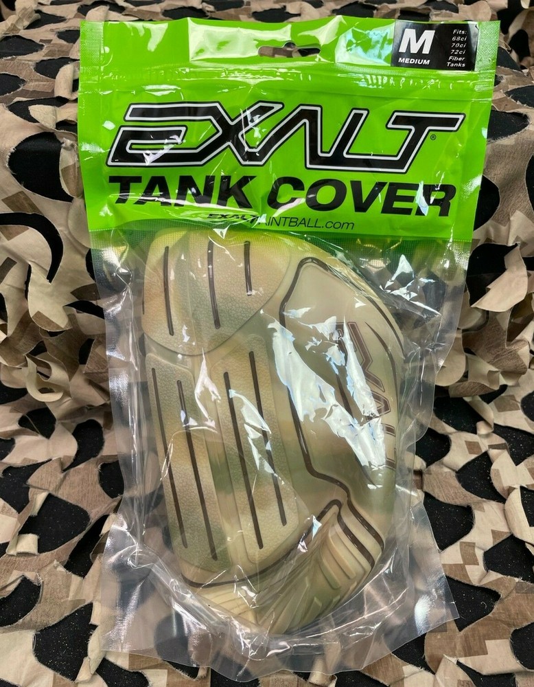 NEW Exalt Tank Cover - Medium - Camo