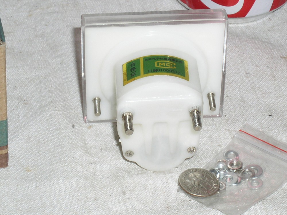 INTERNAL SHUNT 10A 10 A AMP DC ANALOG NEEDLE CURRENT PANEL METER AMMETER 2.5 USA