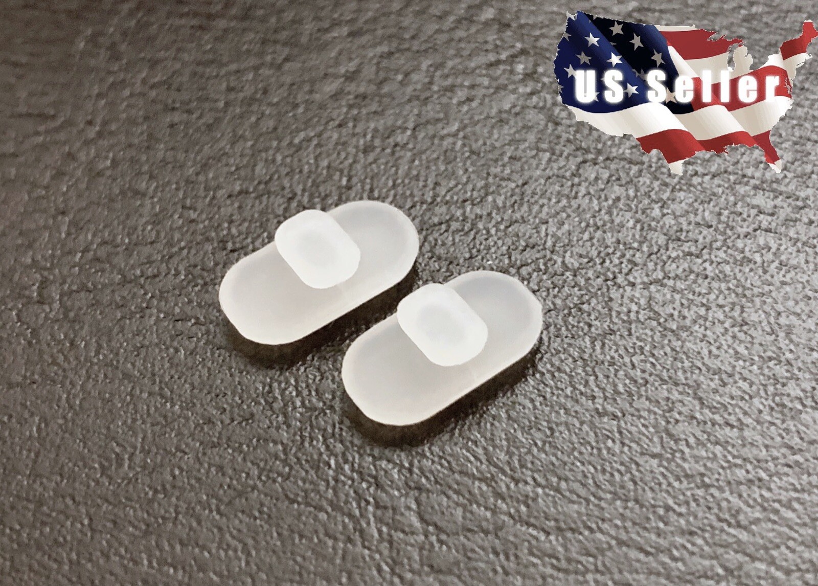 New Mykita Replacement Silicone Nose Pads Sunglasses Eyeglasses Snap On/ Push-In