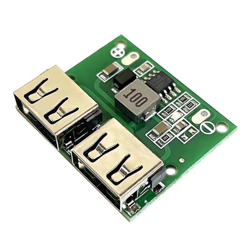 DC Step Down Power Module 9V 12V 24V to 5V Dual USB 3A Output for Electronics