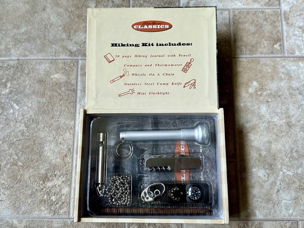 Vintage Eddie Bauer Classics Hiking Kit