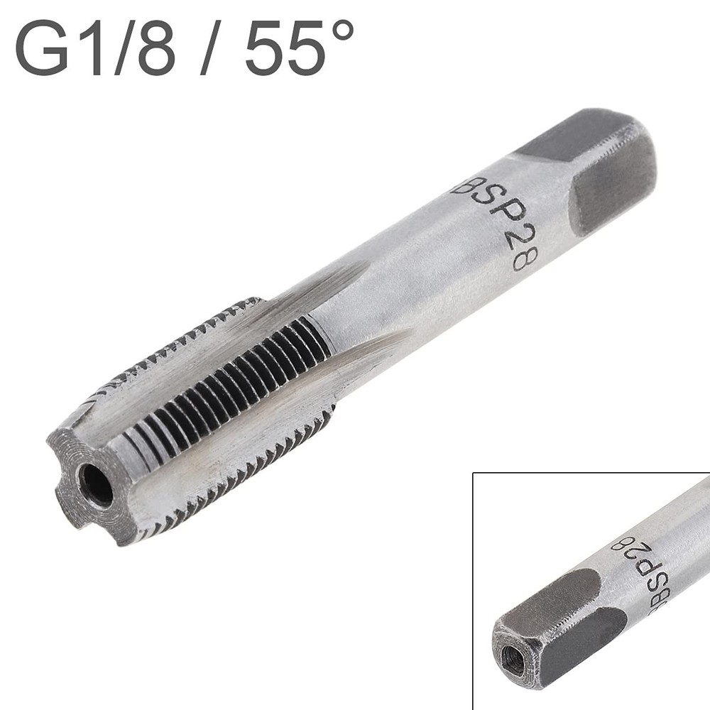 OriGlam 1/8" BSP Thread Forming Taps, G1/8 Pipe Taps Threading Tool...