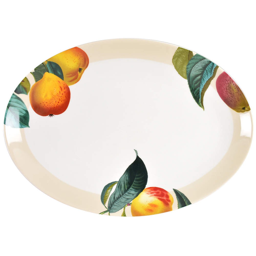 Queen's Fruits DE Saison Oval Serving Platter 6695559