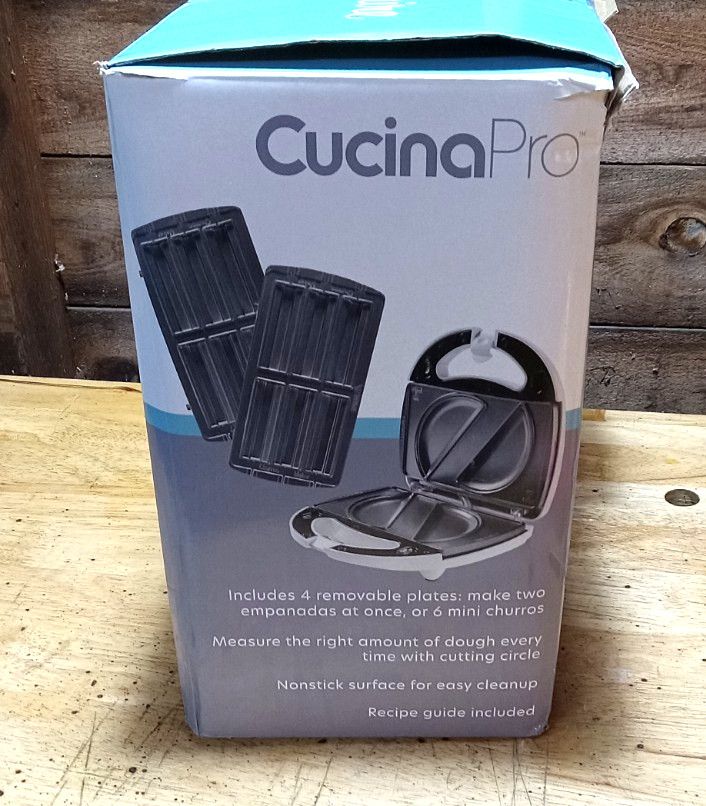 CucinaPro Empanada And Churro Maker
