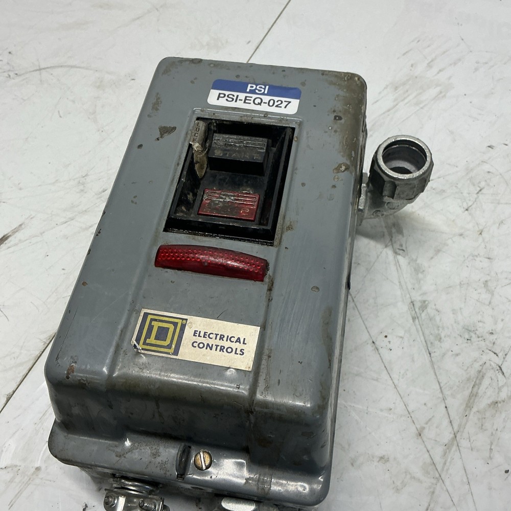 Sqaure D 2510 motor starter W-700