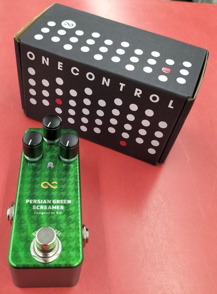 ONE CONTROL PERSIAN GREEN SCREAMER Overdrive
