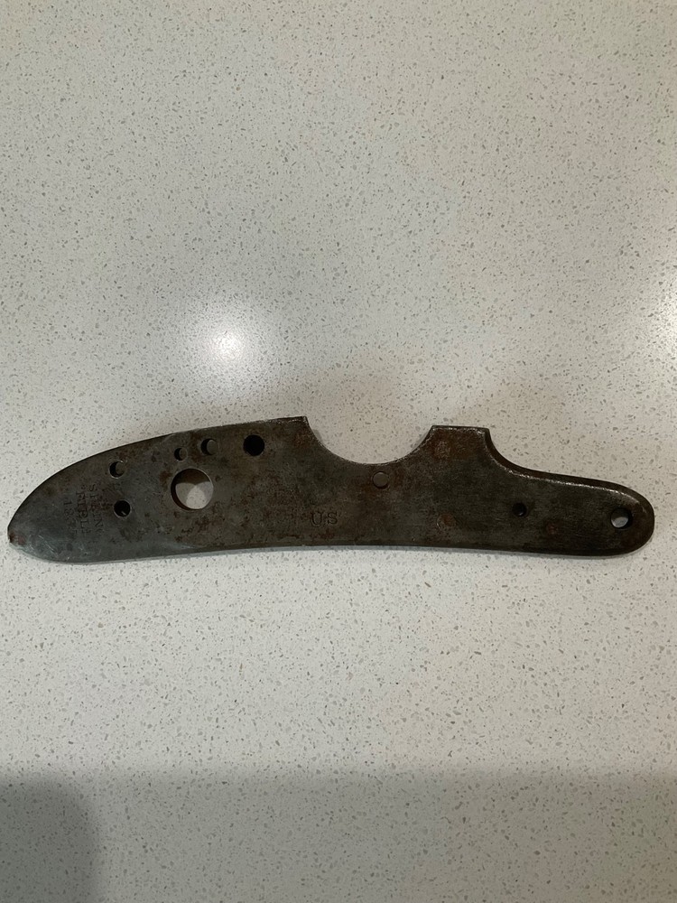 Springfield musket lock plate