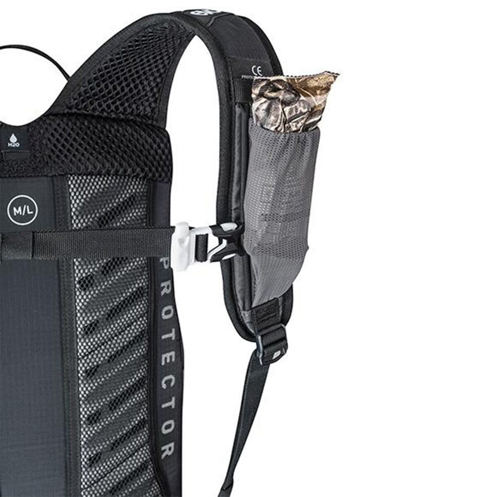 EVOC FR Lite Race Backpack - S 10L Carbon Gray/Black