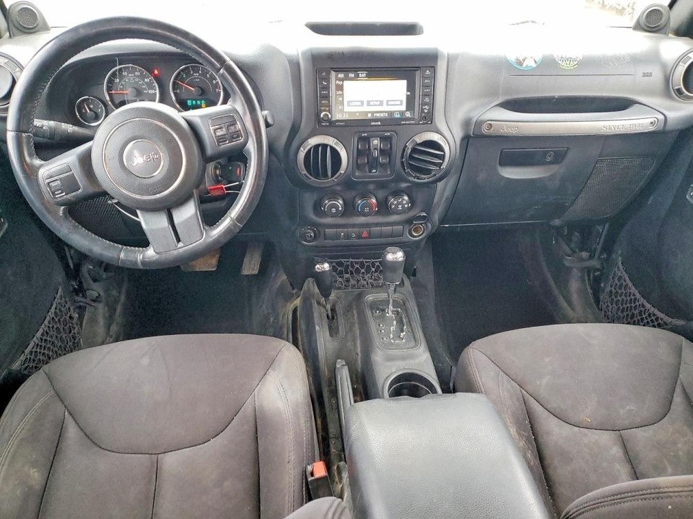 WRANGLER 2014 Battery Tray 1866106