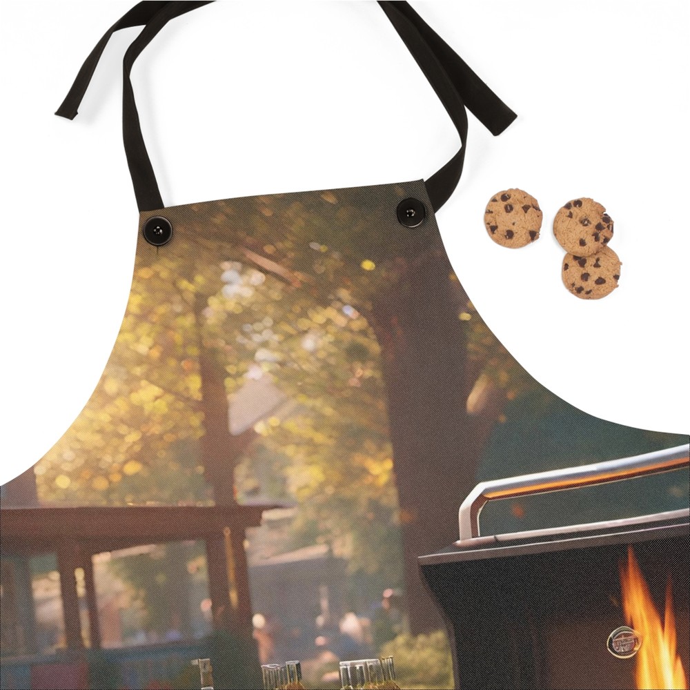 BBQ Master Apron (AOP)