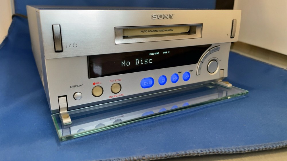 SONY MDS-SD1 MD Minidisc Recorder Deck Player Hi-Fi Audio Compact Component #2