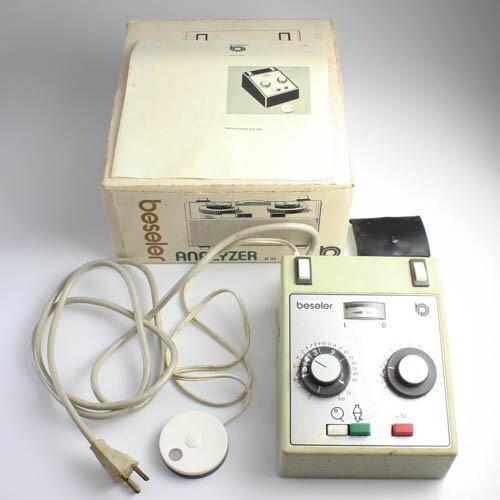 Beseler Analyzer P 21 - For Color Developing - In Box w/ Instructions - Untested
